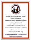 Az Council for the Social Studies Annual Conference Nov. 2nd